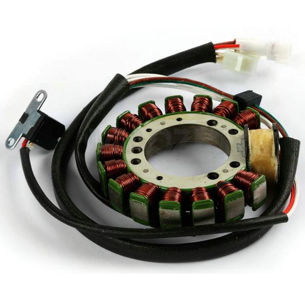 Motorcycle  stator for yamaha atv warrior 350 yfm350 1996-2001 magneto new