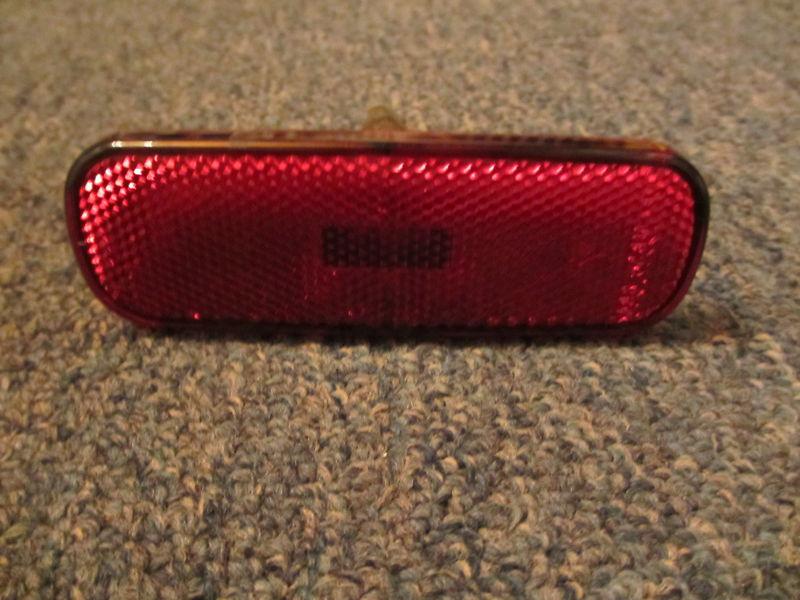 1991 -1996 escort / tracer wagon rear side marker lamp assy