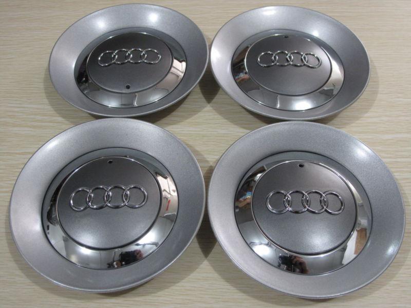 Audi 02-05 a4 b6 wheel center cap 8e061165 16" 5 spokes wheel new set 4 pieces