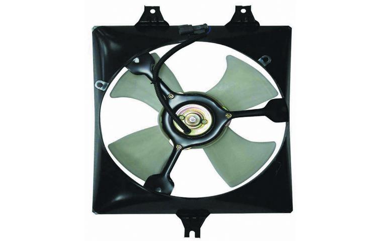 Depo ac condenser cooling fan assy 98-02 honda accord 2 & 4 door v6 38616p8ca01