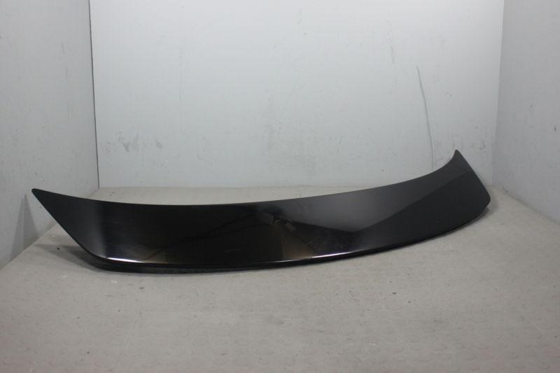 99-02 mercury cougar black rear spoiler rear deck hatch wing