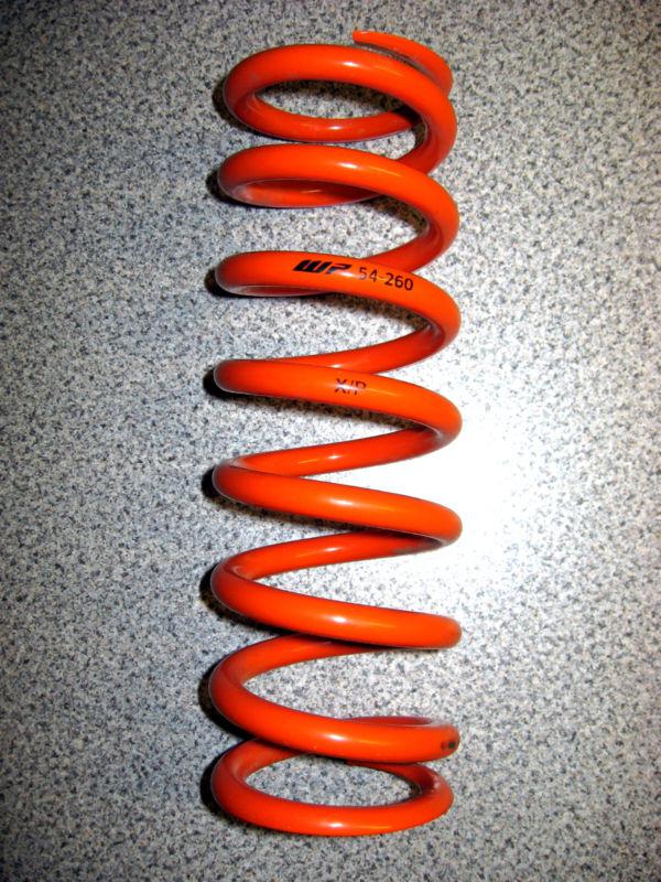 Ktm wp rear shock spring part# 54-260