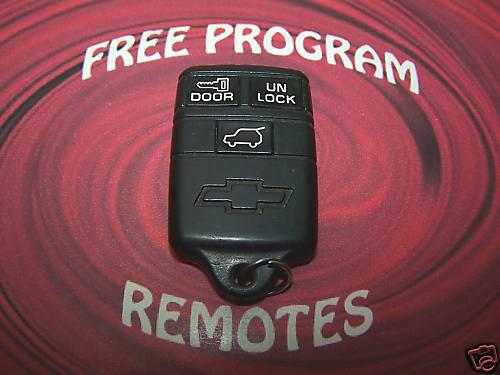 1 keyless remote 93 94 95 chevy blazer gmc jimmy olds bravada gm 15955515