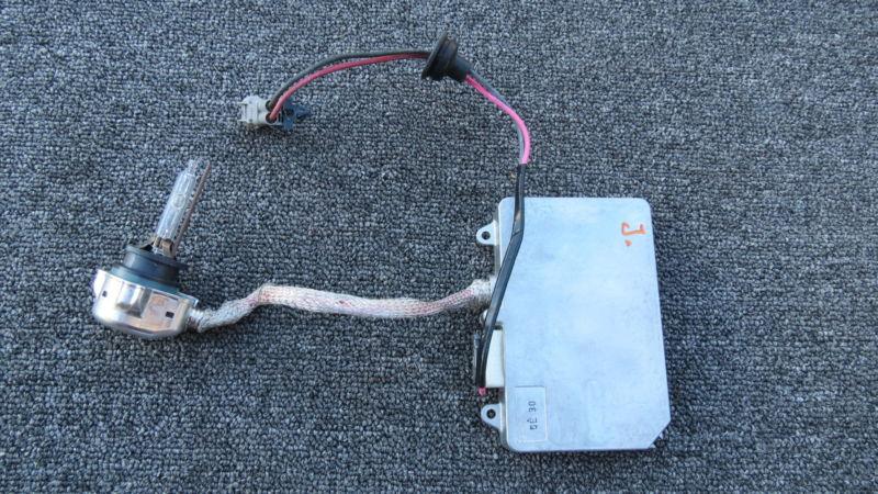 04-08  mazda rx8 front hid xenon headlight headlamp module computer            j