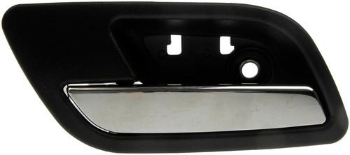 Int door handle rear left escalade ebony/chrome platinum# 1230346