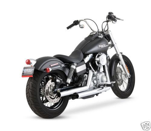 Vance & hines 17819 straightshots harley dyna 2006 2007 2008 2009 2010 2011