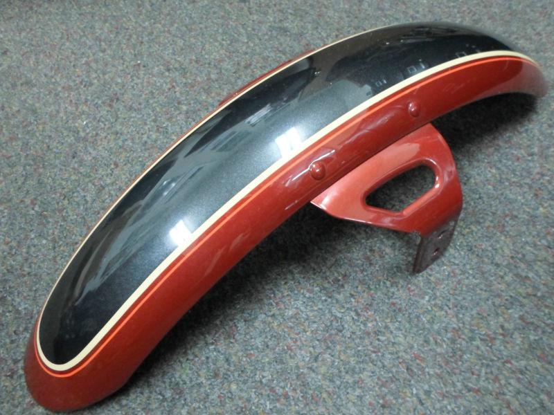 Harley davidson sportster front fender oem  60141-06b 60141-07cha