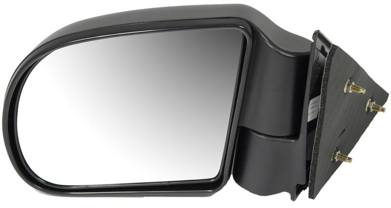 Side view mirror left s10 pickups, envoy, blazer, jimmy manual platinum# 1270118