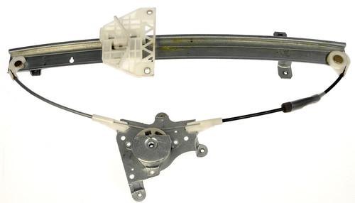 Window regulator, power w/o motor rear right 1995-92 elantra platinum# 1332002