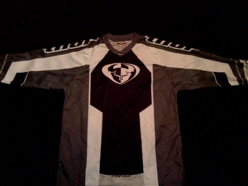 Thor phase jersey black white and grey