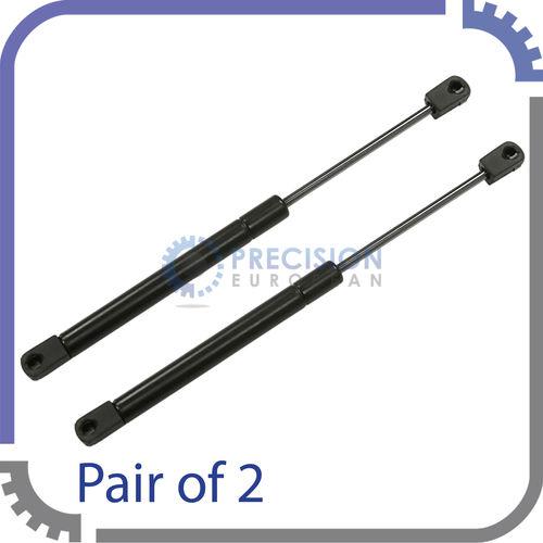 (2) chrysler sebring trunk lift supports rear hatch shocks damper rods arms