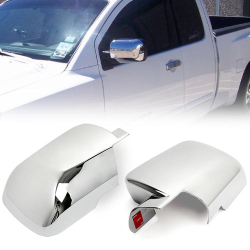 2005-2011 nissan armada chrome mirror full cover set for nissan us seller