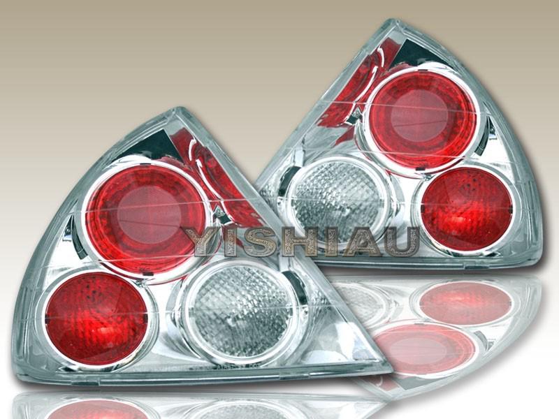 97-98 mitsubishi mirage 2/4 door tail lights pair new