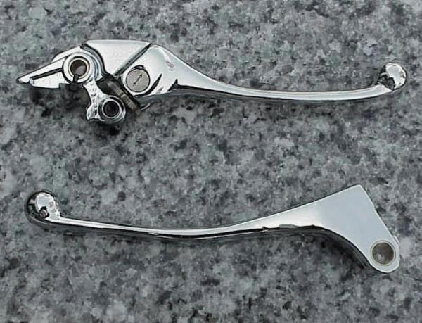 Honda cbr 600 f1 f2 f3 f4 f4i 900rr chrome levers