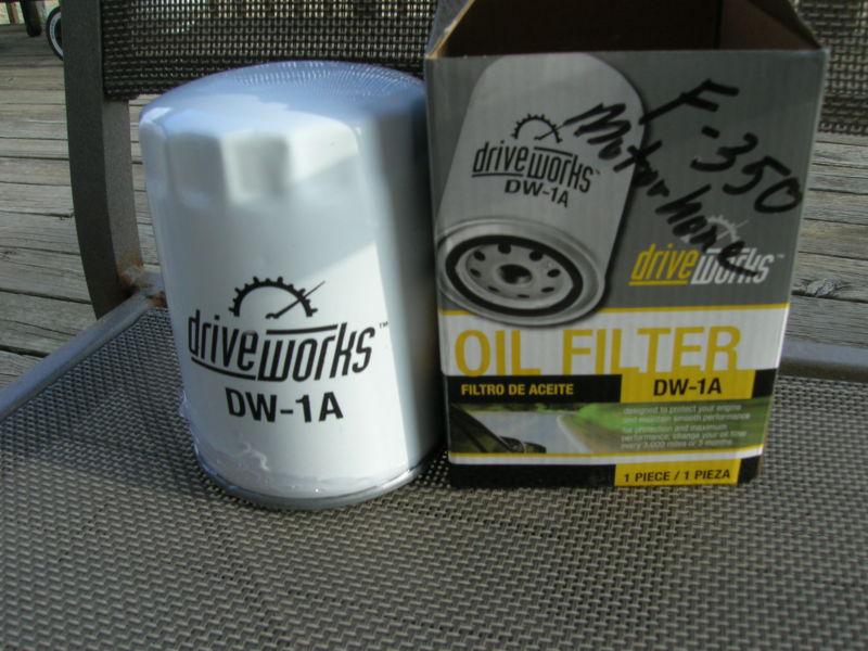 Drive works oil filter dw-1a