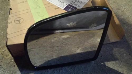 Mercedes benz ml350 mirror glass left side