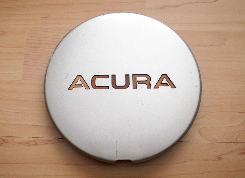 One oem factory genuine acura legend vigor silver wheel rim center cap 6-5/8