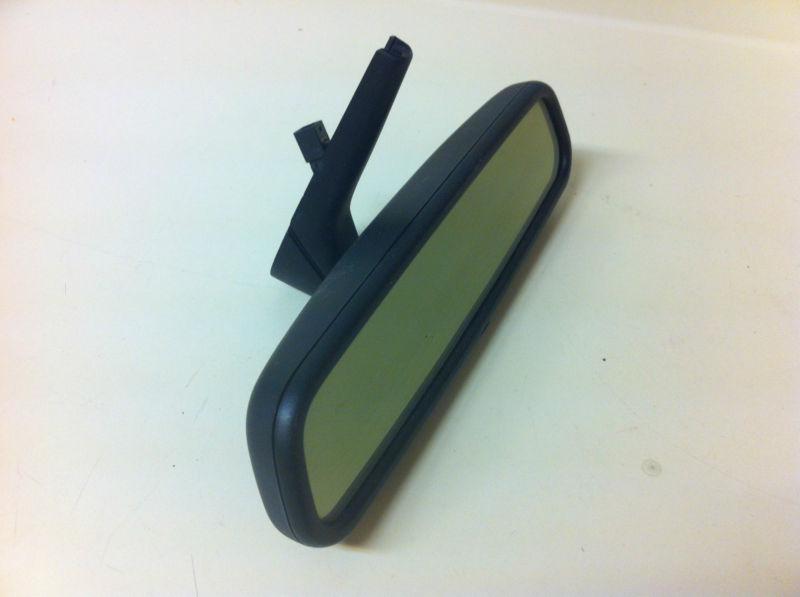 I e1 010516 audi a6 2000 4.2 v8 black auto dim rear view mirror oem /i 1 010516e