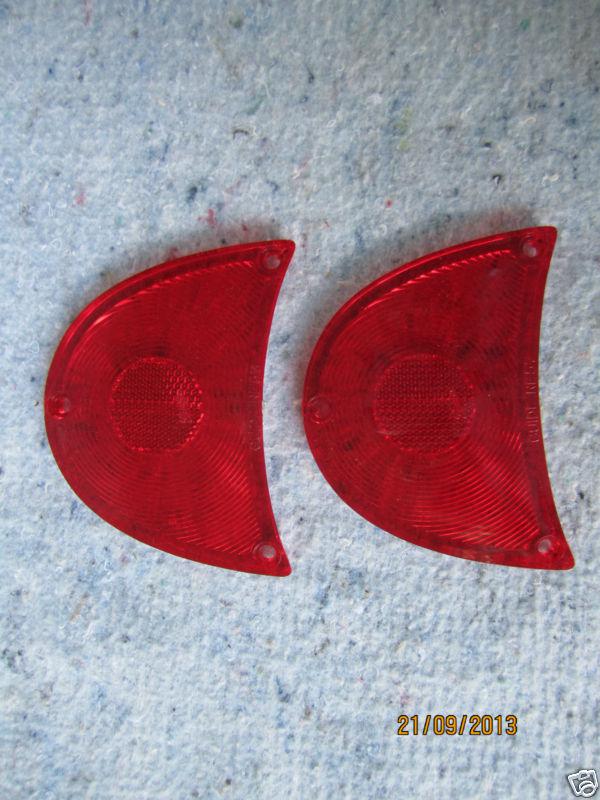 1957 chevrolet guide tail light lens