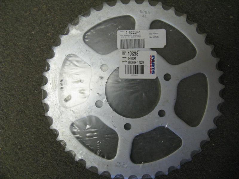 Sunstar rear sprocket - 41 teeth  630 width - gs750 e/l/s/t + gs1000 e/l/s