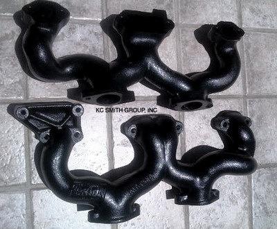 Fenton sbc v8 headers new chevy small block