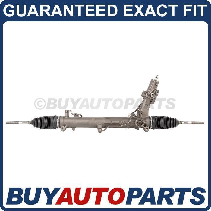 Remanufactured genuine oem power steering rack and pinion for bmw e60 5 series