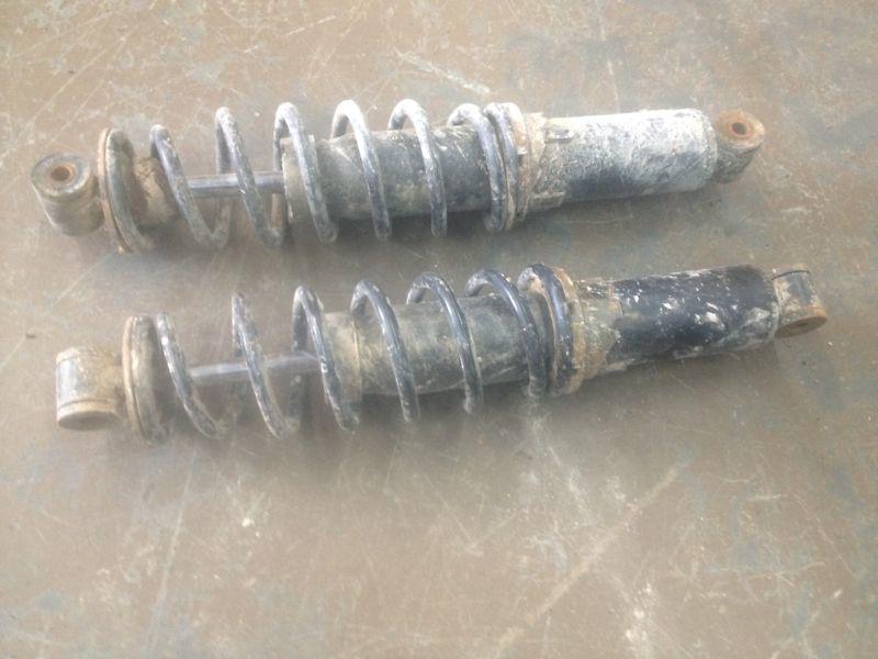 08 polaris sportsman 300 hawkeye rear shocks shock suspension left right 