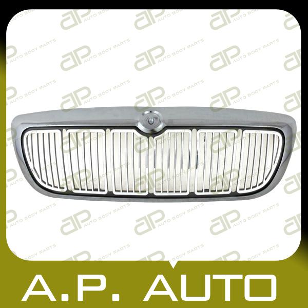 New grille grill assembly replacement 98-02 mercury grand marquis gs ls