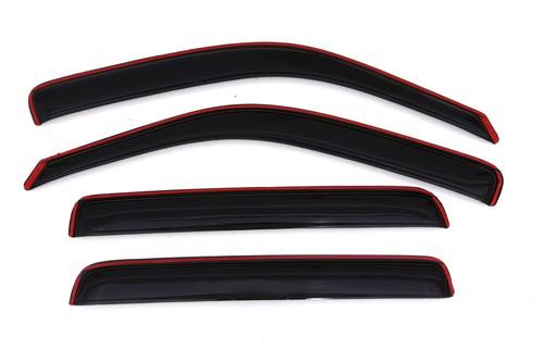 Auto ventshade 194832 ventvisor; in-channel deflector 4 pc. 06-13 ridgeline