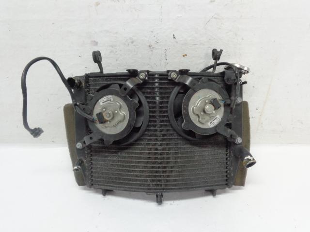 2003 2004 2005 yamaha yzf r6 06-09 r6s radiator cooling fluid dual fans oem z281