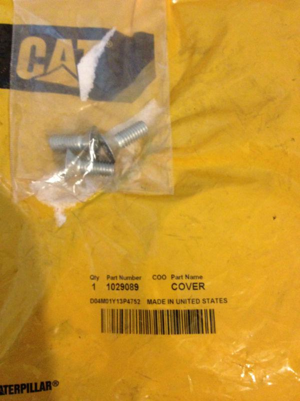 Caterpillar rear cam cover and bolts for 3406e c15 c16 pt# 102-9089 pt# 119-0036