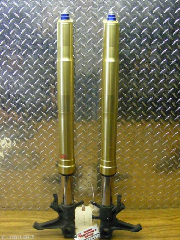 04 2004 suzuki gsxr750 gsxr 750 left and right front forks