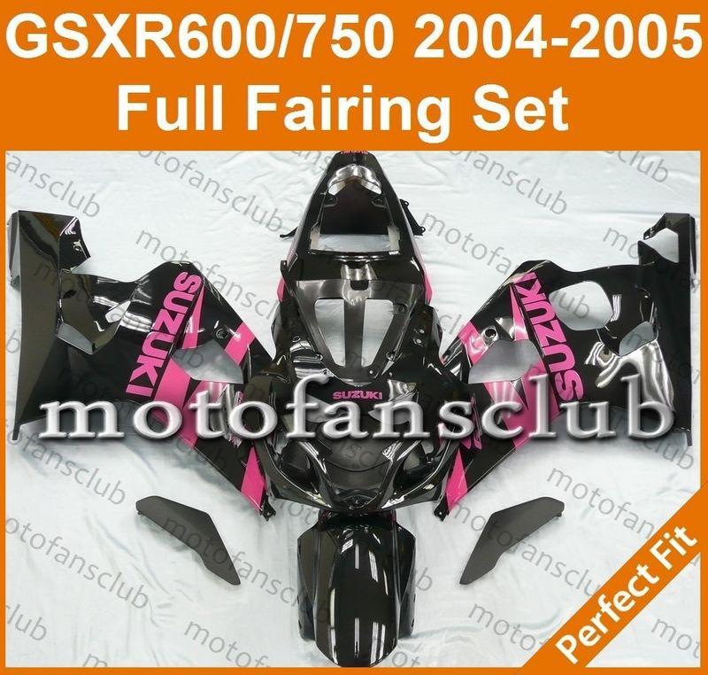 Fit suzuki gsxr 600 gsxr 600 04 05 gsx-r 2004 2005 fairing bodywork k4 #34 b