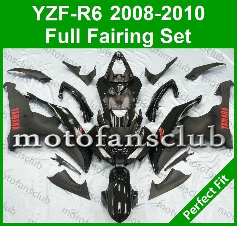 Fit yamaha yzf r6 08 09 10 yzfr6 2008 2009 2010 600 fairing bodywork #04 b