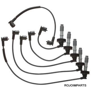 Volvo 850 c70 s70 v70 x/c bosch ignition wire set new