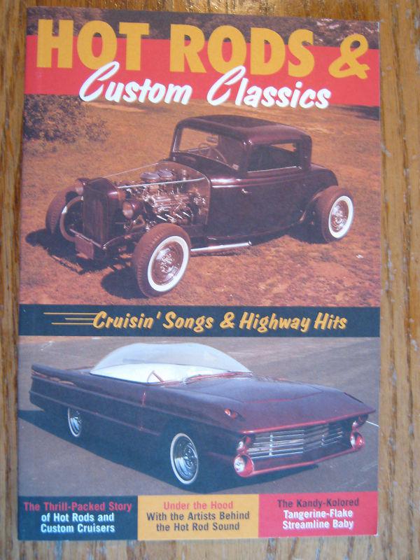 Hot rods & custom classics small softbound book a023