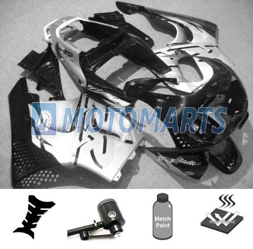 Bundle fairing with brake fluid reservoir for honda cbr900rr cbr893 1996 1997 aa