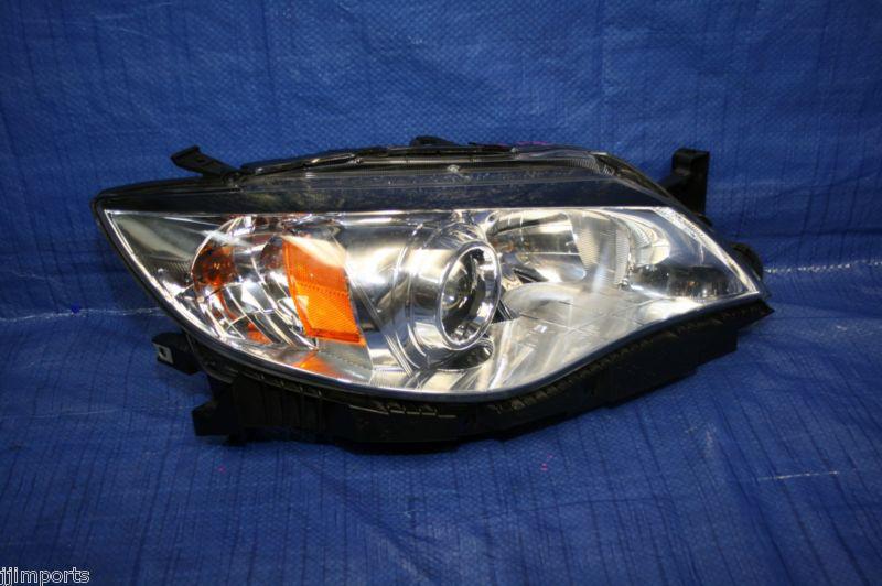 11 12 13 subaru impreza wrx oem halogen right headlight head lamp