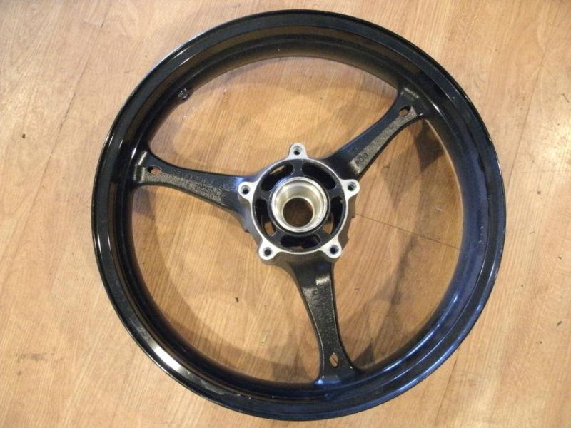 2006 2007 suzuki gsxr600 gsxr750 / 2005 2006 gsxr 1000 front wheel front rim  