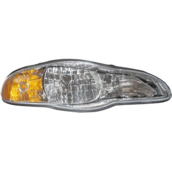 00-05 chevy monte carlo right passenger headlamp assembly