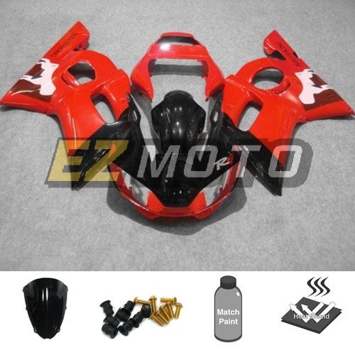 Fairing pack with windscreen bolts for yamaha yzf r6 1998 1999 2000 2001 2002 as