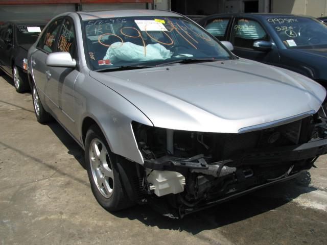 Back glass hyundai sonata 2006 06 2007 07 2.4l 353602