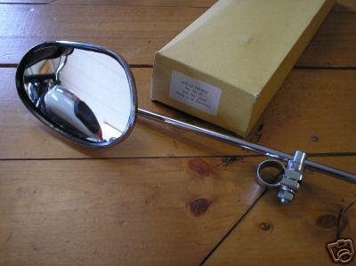 Nos german handlebar mirror nsu, horex, maico, zundapp, bmw