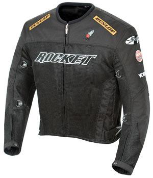 Joe rocket ufo 2.0 textile mesh jacket black l/large