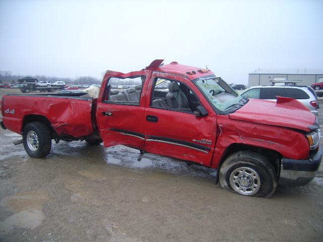 04 silverado 2500 dr handle, exterior 510736