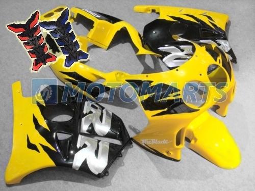 Inj fairing kit + tank pad for honda cbr250rr mc22 1990 1991 1992 1993 1994 ag