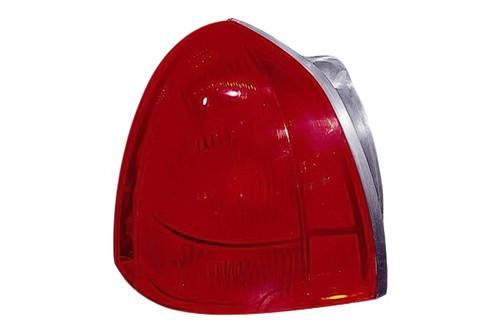 Replace fo2800171v - lincoln town car rear driver side tail light lens housing