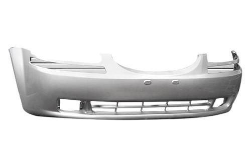 Replace gm1000720v - 2007 chevy aveo front bumper cover factory oe style