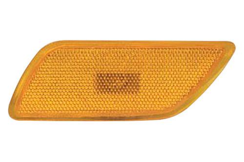 Replace fo2550134 - 00-05 ford focus front lh marker light assembly