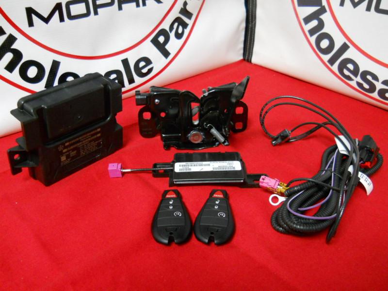 Dodge ram 2013 - 2014 3500 4500 5500 diesel remote start kit with 2 key mopar